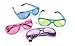 Metallic Rock Star Style Sunglasses (1 Dozen)