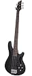 Schecter Omen-5 5-String Electric Bass (Gloss Black)