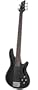 Schecter Omen-5 5-String Electric Bass (Gloss Black)