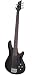Schecter Omen-5 5-String Electric Bass (Gloss Black)