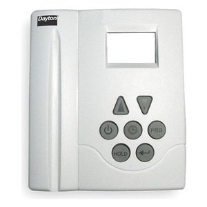 Cheap Dayton 1uhg5 Low V T Stat Electronic Prog 1heat 1cool