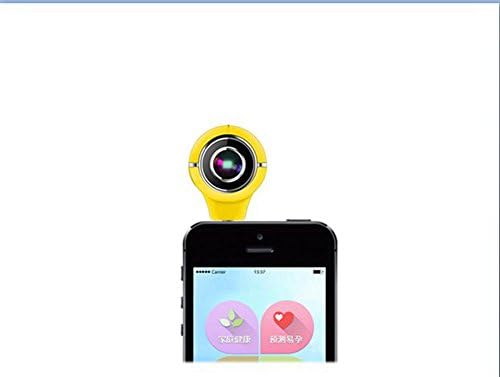 Smart Mobile Phone Thermometer Non-Contact Digital Tempreture Measurement by Connecting Mobile Phone