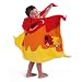 Kidorable Fireman Hooded Towel Large