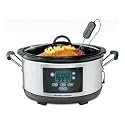 Hamilton Beach 33966 Set 'n Forget 6-Quart Programmable Slow Cooker
