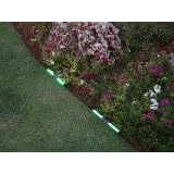Buy Amber Solar Pathway Accent Lights (set of two)