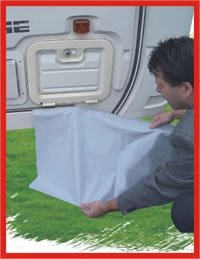 Caravan Stuff 4 U AWNING MUDSKIRT MUD/DRAUGHT/DRAFT LIGHT GREY SKIRT STD
