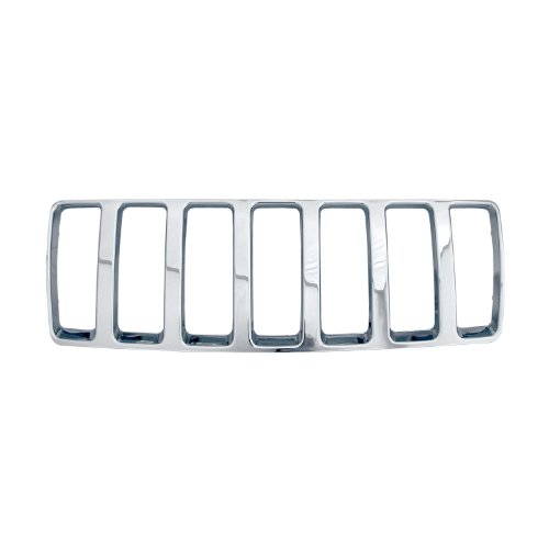 Bully  GI-04 Triple Chrome Plated ABS Snap-in Imposter Grille Overlay, 1 Piece On Sale