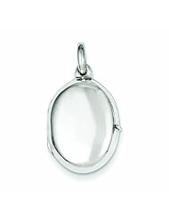 Genuine .925 Sterling Silver Locket 2.5 Grams. 100% Satisfaction Guaranteed.
