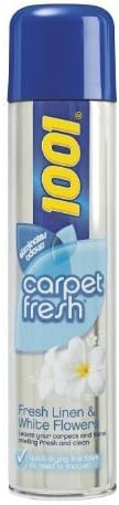 1001 300ml Carpet Fresh Fresh Linen and White Flowers by WD-40 Company