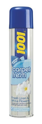 1001 300ml Carpet Fresh Fresh Linen and White Flowers by WD-40 Company