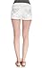 WallFlower Juniors Bling Denim Short Shorts
