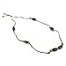 Tagua Nut, Cotton Cord Green Necklace Seeds of Change Necklace [Green] -Fair Trade Gifts