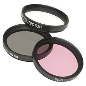 72mm Filter Kit for Nikon 24-120mm G 18-200mm VR Lens