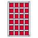 Red Stars-n-Stripes Rug 3x5