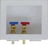Oatey Double Outlet Washing Machine Outlet Box (38670)
