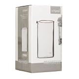Kitchen Craft Le’Xpress Cafetiere Replacement Jug, 8 Cup, 1 Litre: Kitchen Craft Le’Xpress Coffee