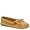 Minnetonka Women's Kilty Moccasin - 6XW Tan