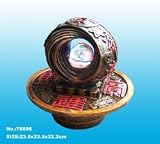 Chinese Coin Tabletop Water Fountain