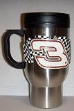 Dale Earnhardt #3 Stainless Steel Travel Mug - B000BGL5RA