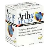 Arthx Relief Triple Strength Tablets, Glucosamine 1500 / Chondroitin 1200 - 80 Tablets