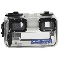 Fantasea Recsea WHF-3DW3 Underwater Housing for Fujifilm 3D W3 130 Depth Rating