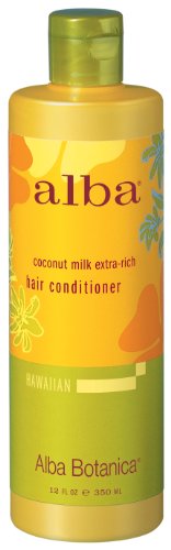 Alba Botanica Kokosnussmilch Reiche Hawaiianische Haarsp&uuml;lung 360 ml Preisvergleich