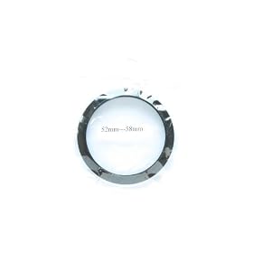 Setup Adapter Ring: 52mm - 58mm! Allows you to use larger size filters on lenses with a smaller diameter thread.