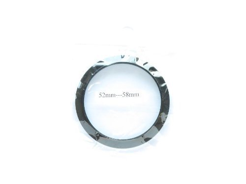 Setup Adapter Ring: 52mm - 58mm! Allows you to 