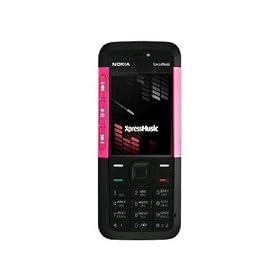 Nokia 5310 Pink Xpress Music Mobile Phone Unlocked Sim Free