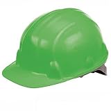 Silverline 633676 Green Safety Hard Hat