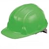 Silverline 633676 Green Safety Hard Hat