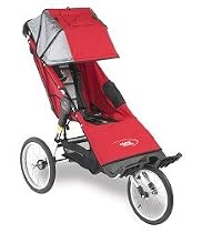 Advance Mobility Independence Push Chair, Red