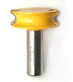 Kempston 318412 Canoe Bit - Bead, 1/8-Inch Radius, 1/2-Inch Shank 1-1/2-Inch Cutting Diameter by 1/4-Inch cutting Length