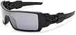 Oakley Men's Oil Rig Iridium Sunglasses