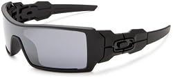 Oakley Men's Oil Rig Iridium Sunglasses