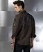 INC International Concepts? Black Op Retro Fire Shirt