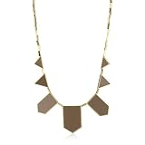 House of Harlow 1960 Station Leather Necklace