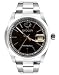 Peanuts Snoopy Wrist Watch - bracelet watch w/ Date (black)