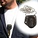 Leek Kydex Neck Sheath on Chain