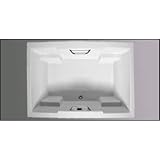 Americh QU6648T-WH Quantum 6648 White Finish