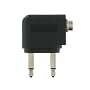 Artwizz Flugzeug Adapter f�r Ohrh�rer