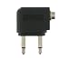 Artwizz Flugzeug Adapter f&uuml;r Earphones