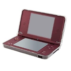 31FrrFtnLKL. AA300  Crystal Clear Hard Case For Nintendo DSi XL