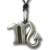 Pendant Necklace Zodiac SCORPIO Sign