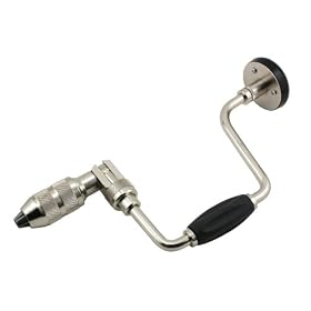 Click here to buy Robert Larson 10 Inch Swing Bit Brace with 3 Jaw Chuck by Robert Larson Company.
