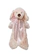 Gund Auggie Doggie 21" Huggy Buddy with Pink Blanket