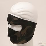 Full face Mask-Camo