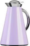 Emsa Slim 508924 Vacuum Jug 1 L Light Purple