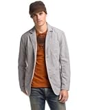 Calvin Klein Jeans Slub Cord Military Blazer
