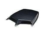 Auto Ventshade 973003 Carbon Fiber Small Single Hood Scoop